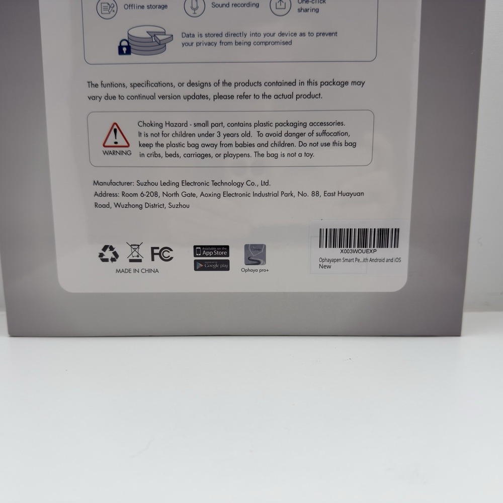 Ophaya 3 in 1 Digital Smart Pen Writing Set, Brand new - Picture 6 of 7